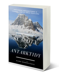 šlápoty z antarktidy ebook průvodce antarktidou šlápoty z antarktidy ebook průvodce antarktidou, klára markovičová